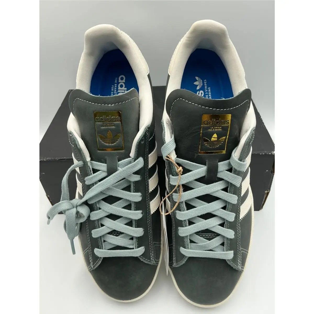 Adidas shoes - Campus ADV - Campus ADV - HQ9416 - Wonder Sage / Chalk White / Off White 1