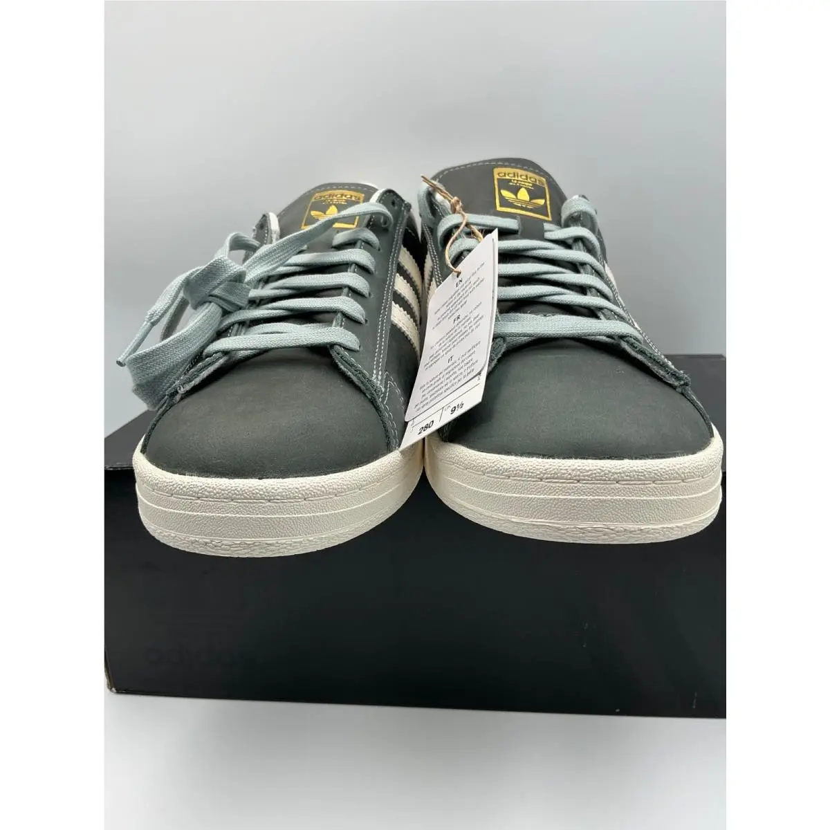 Adidas shoes - Campus ADV - Campus ADV - HQ9416 - Wonder Sage / Chalk White / Off White 2