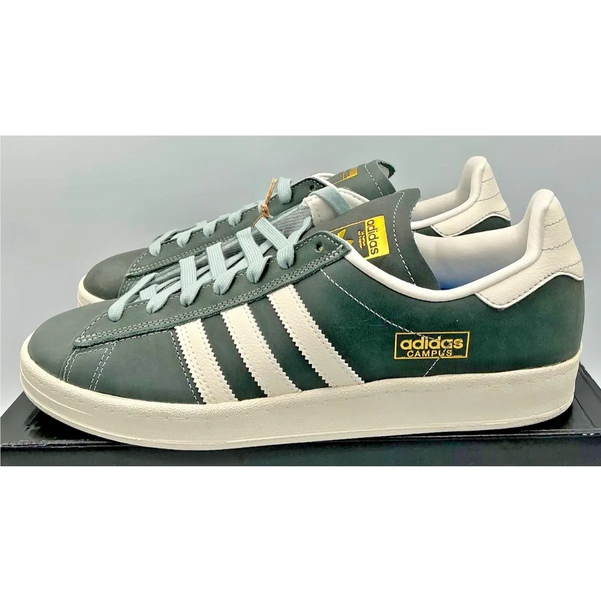 Adidas shoes - Campus ADV - Campus ADV - HQ9416 - Wonder Sage / Chalk White / Off White 0