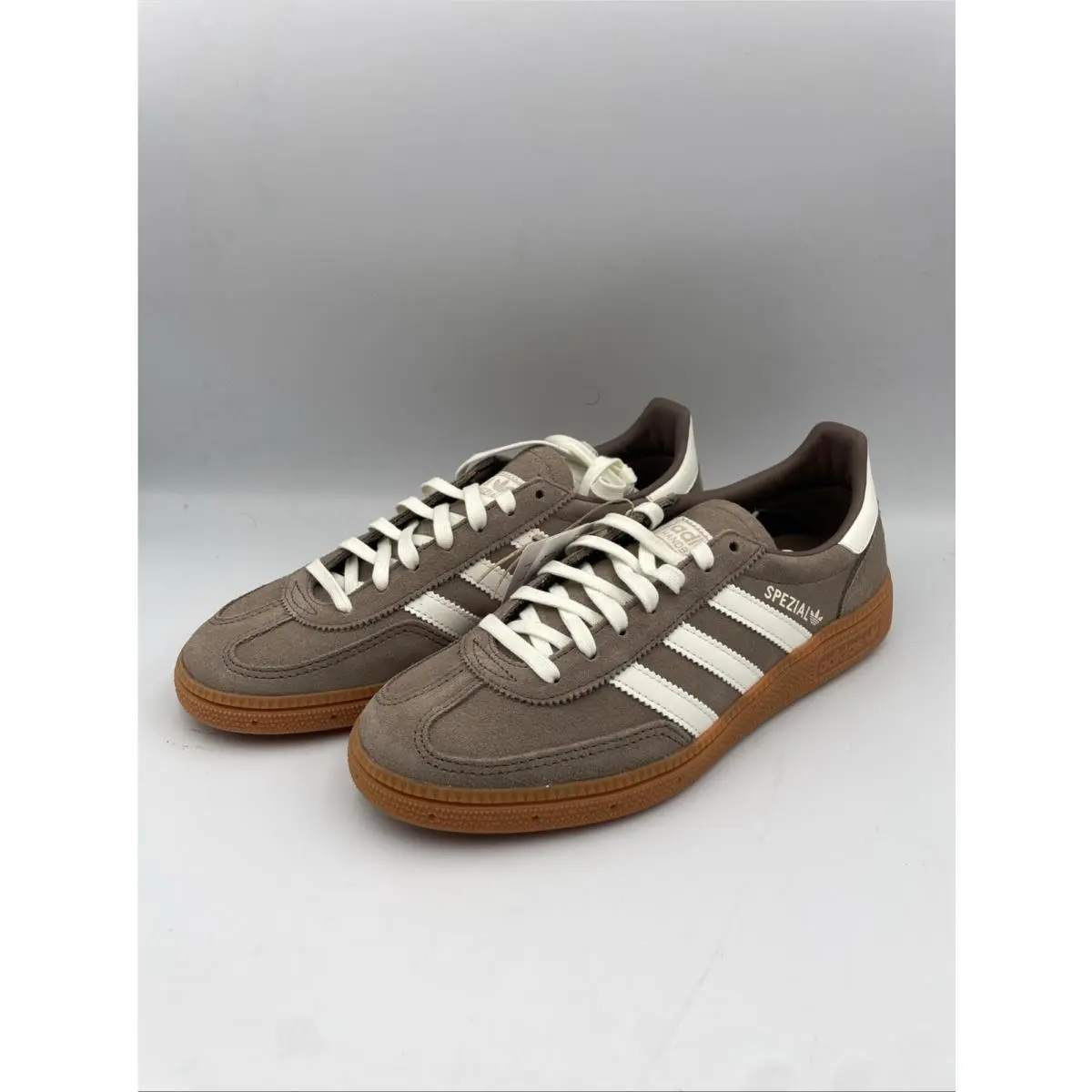 Adidas Handball Spezial K14016 Sneaker Kids 5.5 Earth Strata Suede Low Top Shoes