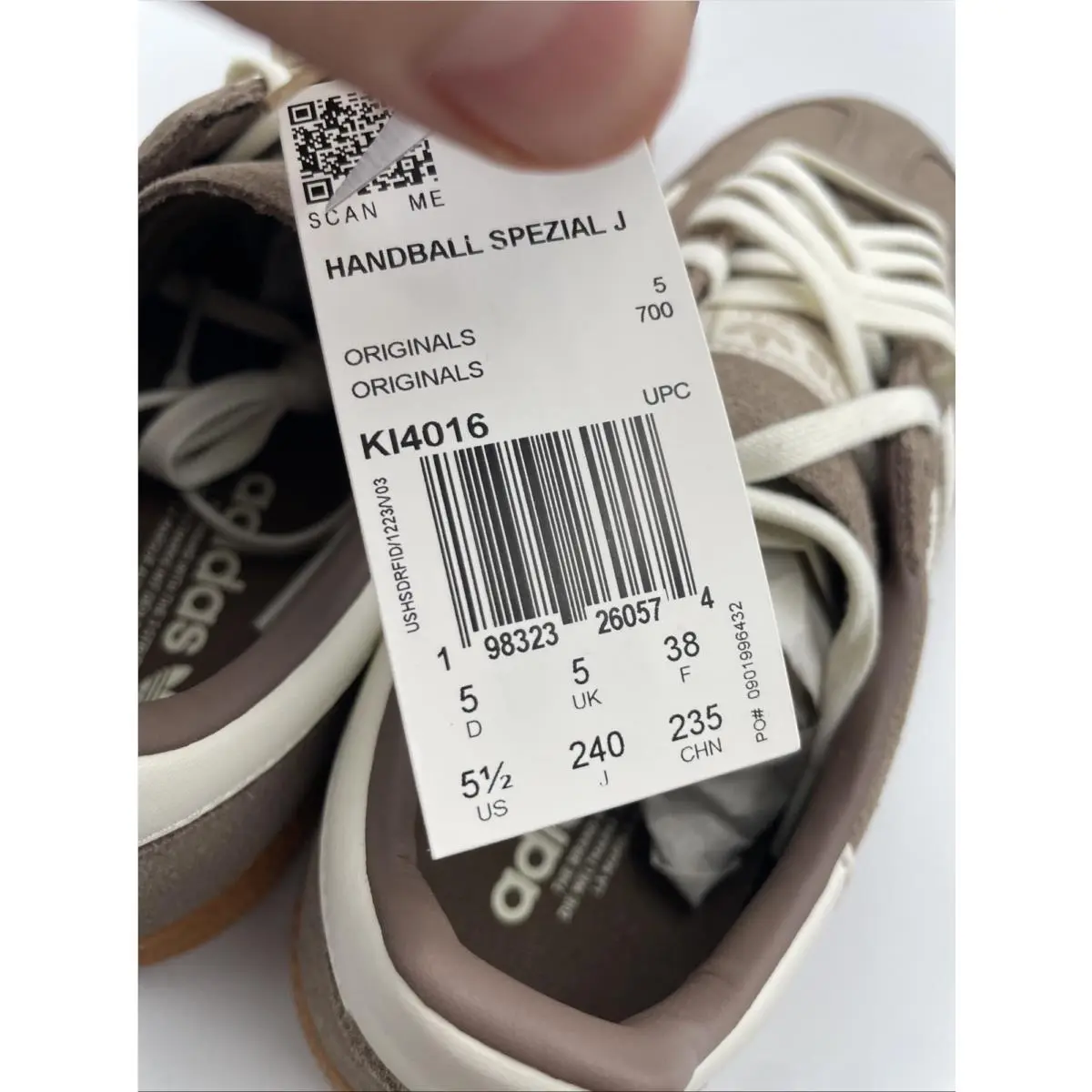Adidas shoes - Adidas Handball Spezial K14016 - Handball Spezial - K14016 - Brown (UPC: 198323260574) 8