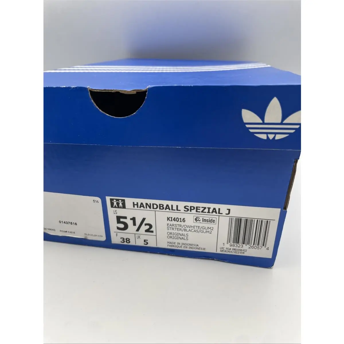 Adidas shoes - Adidas Handball Spezial K14016 - Handball Spezial - K14016 - Brown (UPC: 198323260574) 10