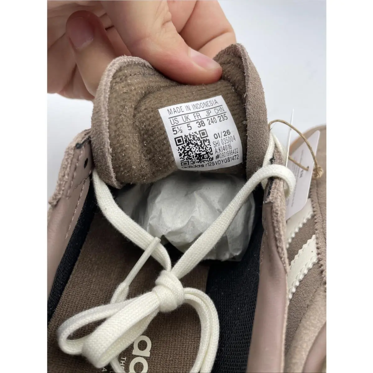 Adidas shoes - Adidas Handball Spezial K14016 - Handball Spezial - K14016 - Brown (UPC: 198323260574) 7