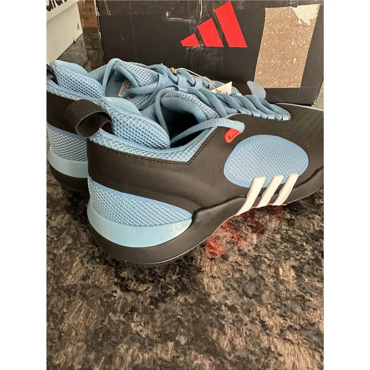 Adidas shoes - adidas D.O.N. Issue - Issue - Blue 1