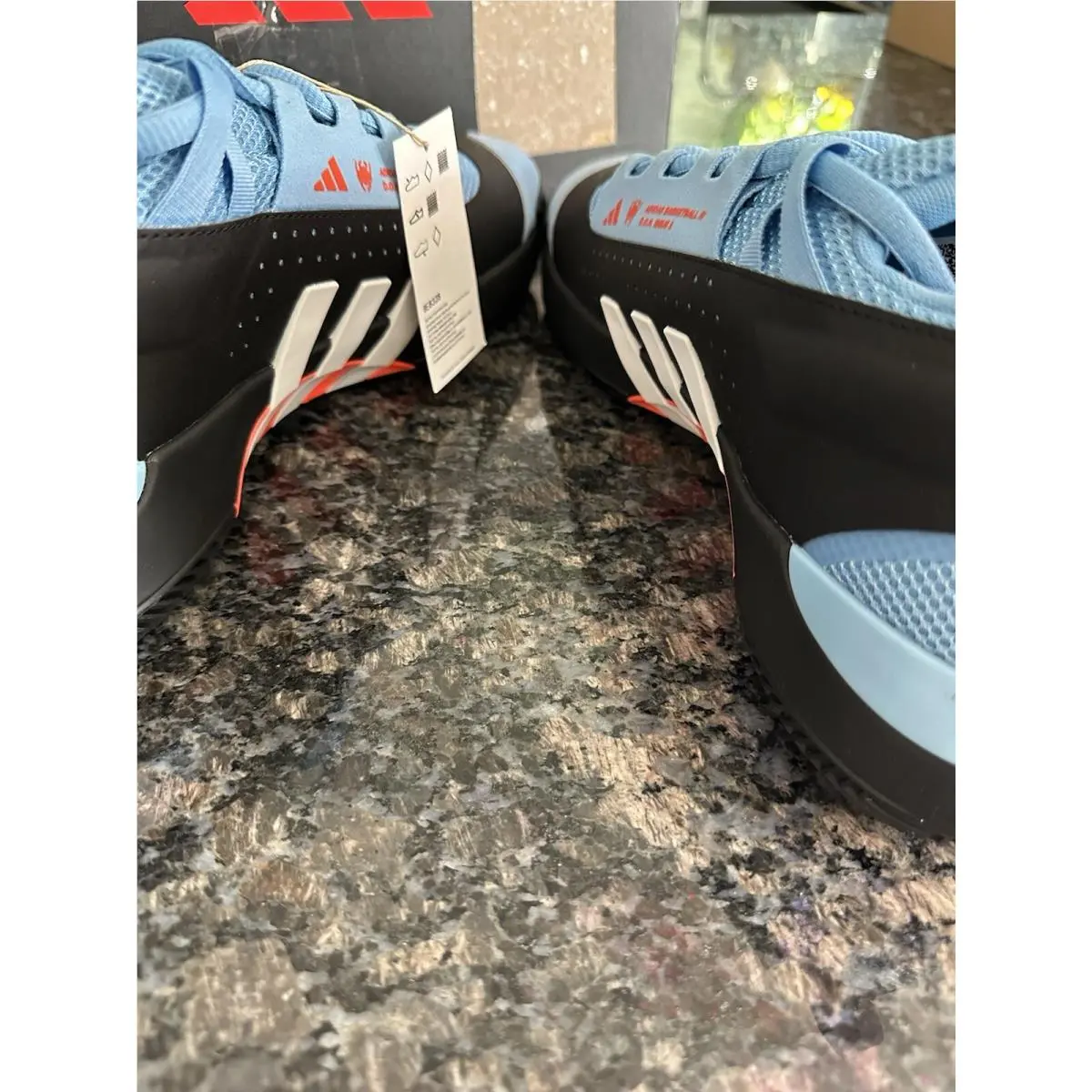 Adidas shoes - adidas D.O.N. Issue - Issue - Blue 2