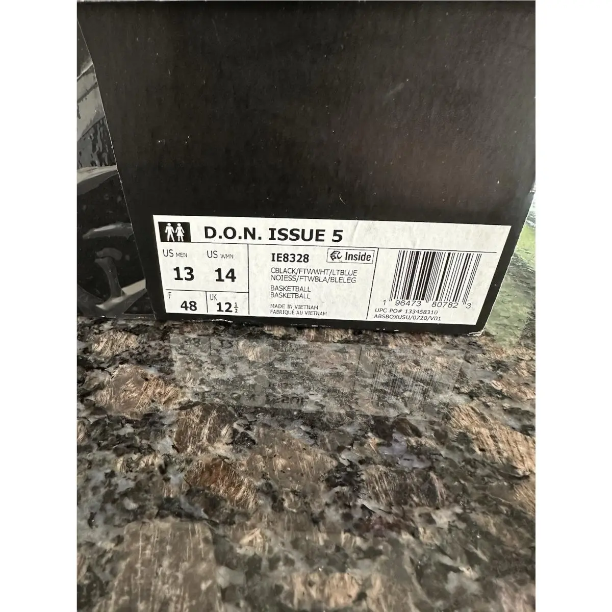 Adidas shoes - adidas D.O.N. Issue - Issue - Blue 4