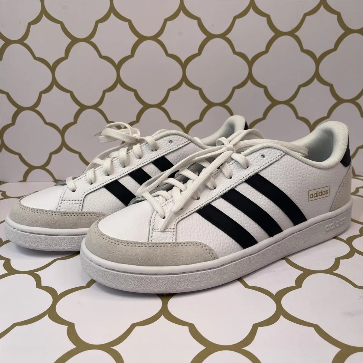 Adidas shoes - adidas Grand Court SE - Grand Court - FW3277 - Cloud White/Core Black/Orbit Grey 0