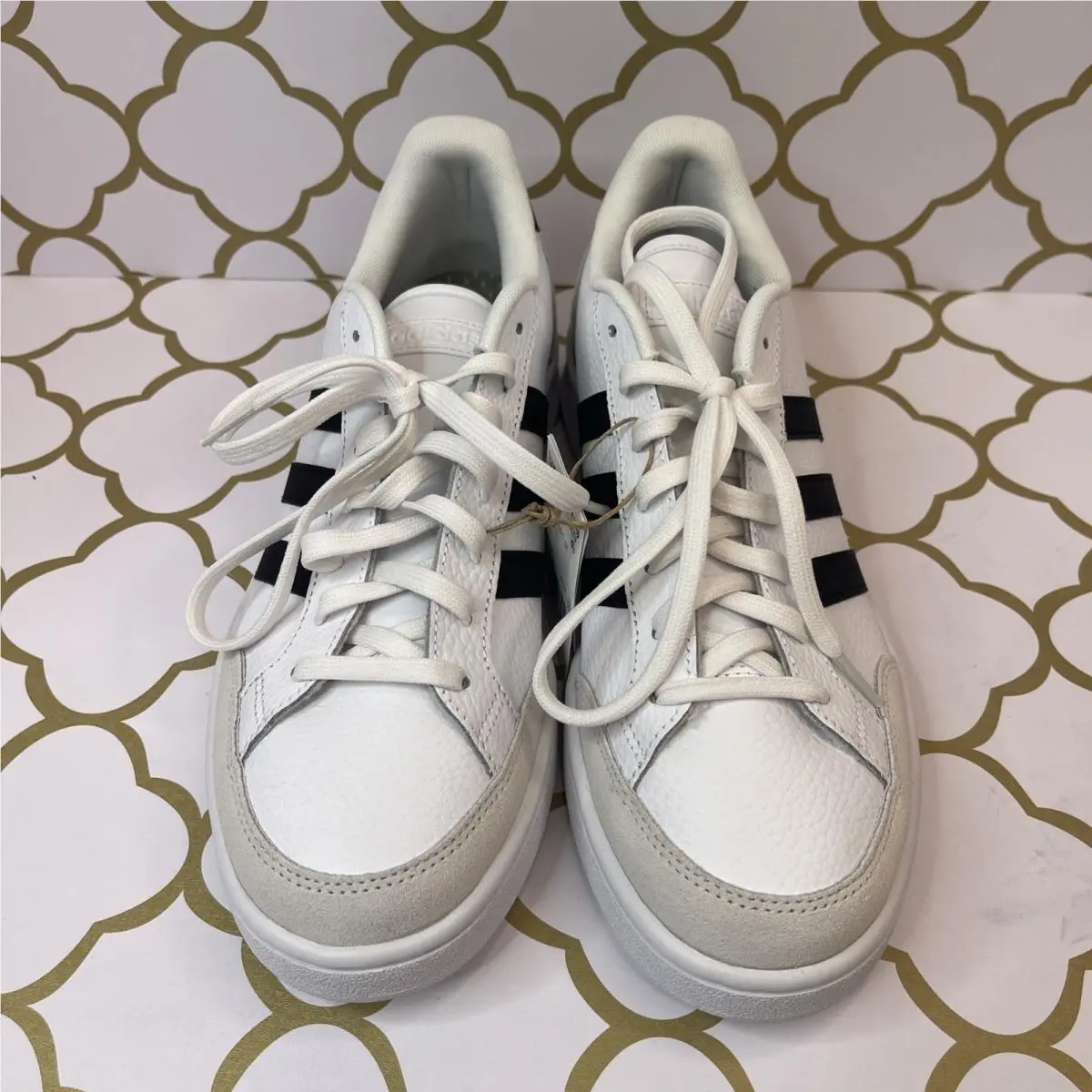 Adidas shoes - adidas Grand Court SE - Grand Court - FW3277 - Cloud White/Core Black/Orbit Grey 4