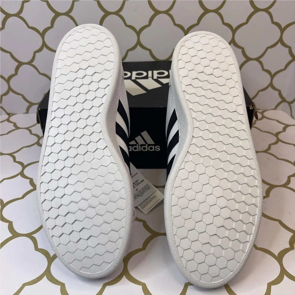 Adidas shoes - adidas Grand Court SE - Grand Court - FW3277 - Cloud White/Core Black/Orbit Grey 5