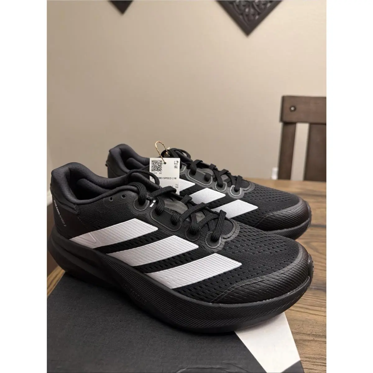 Adidas Men Duramo Speed 2 Running Shoes Sz 11.5 …Y4