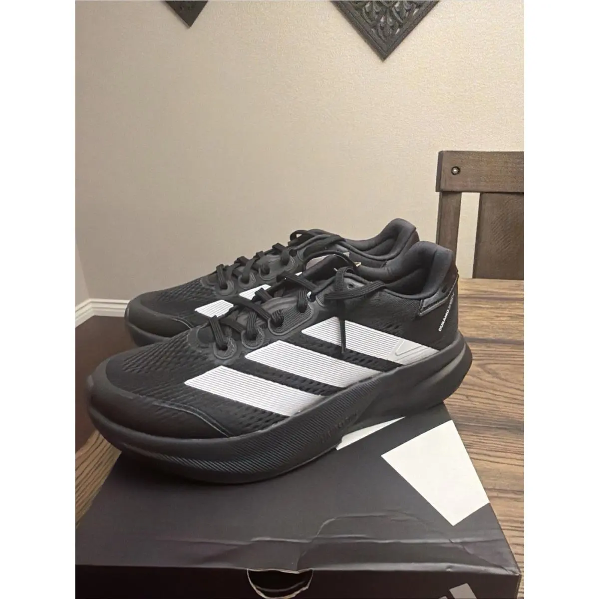 Adidas shoes - adidas Duramo Speed 2 - Duramo Speed - Cloud White / Core Black / Halo Silver 1