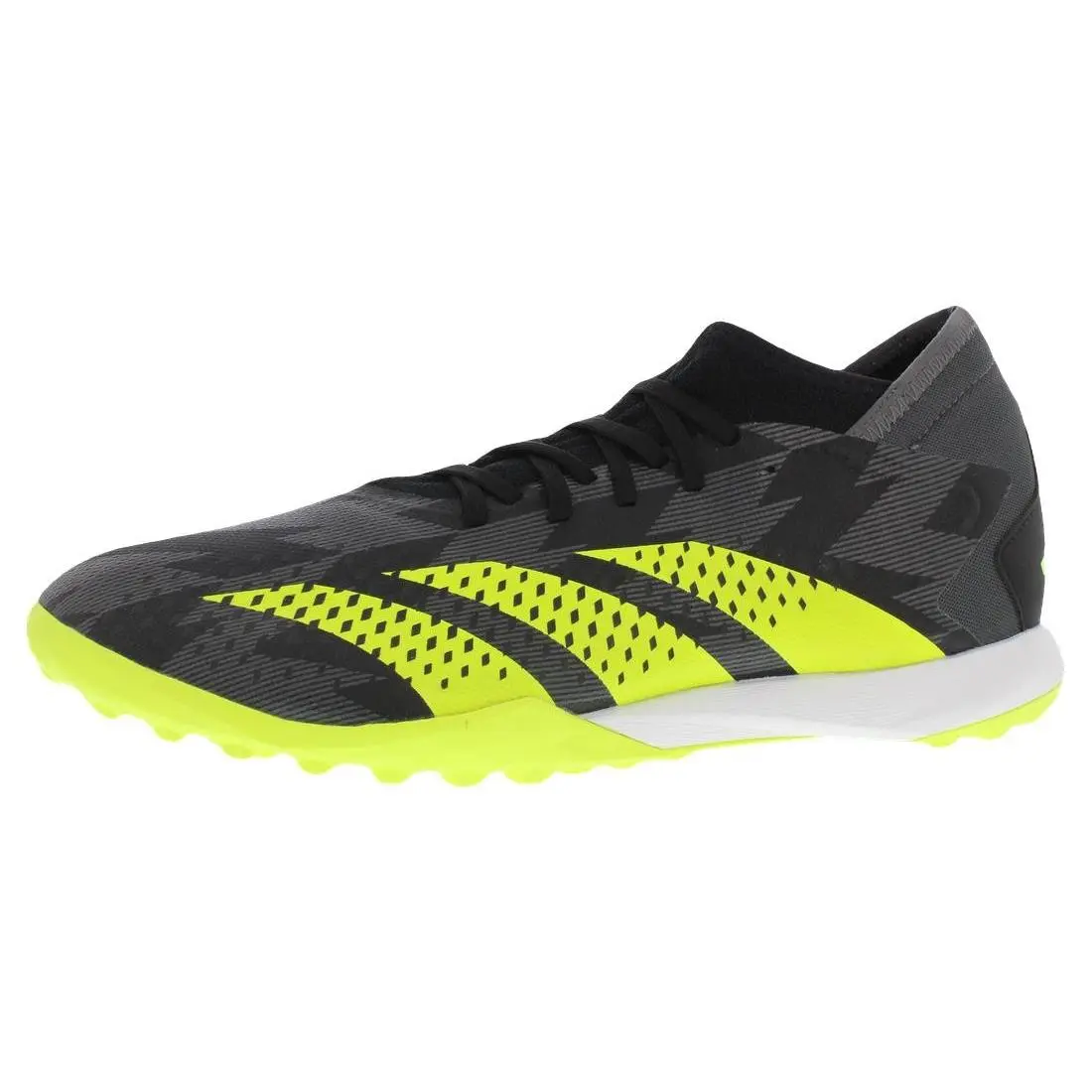 Adidas shoes - Black/Neon, Main: Black (UPC: 196468092203) 0