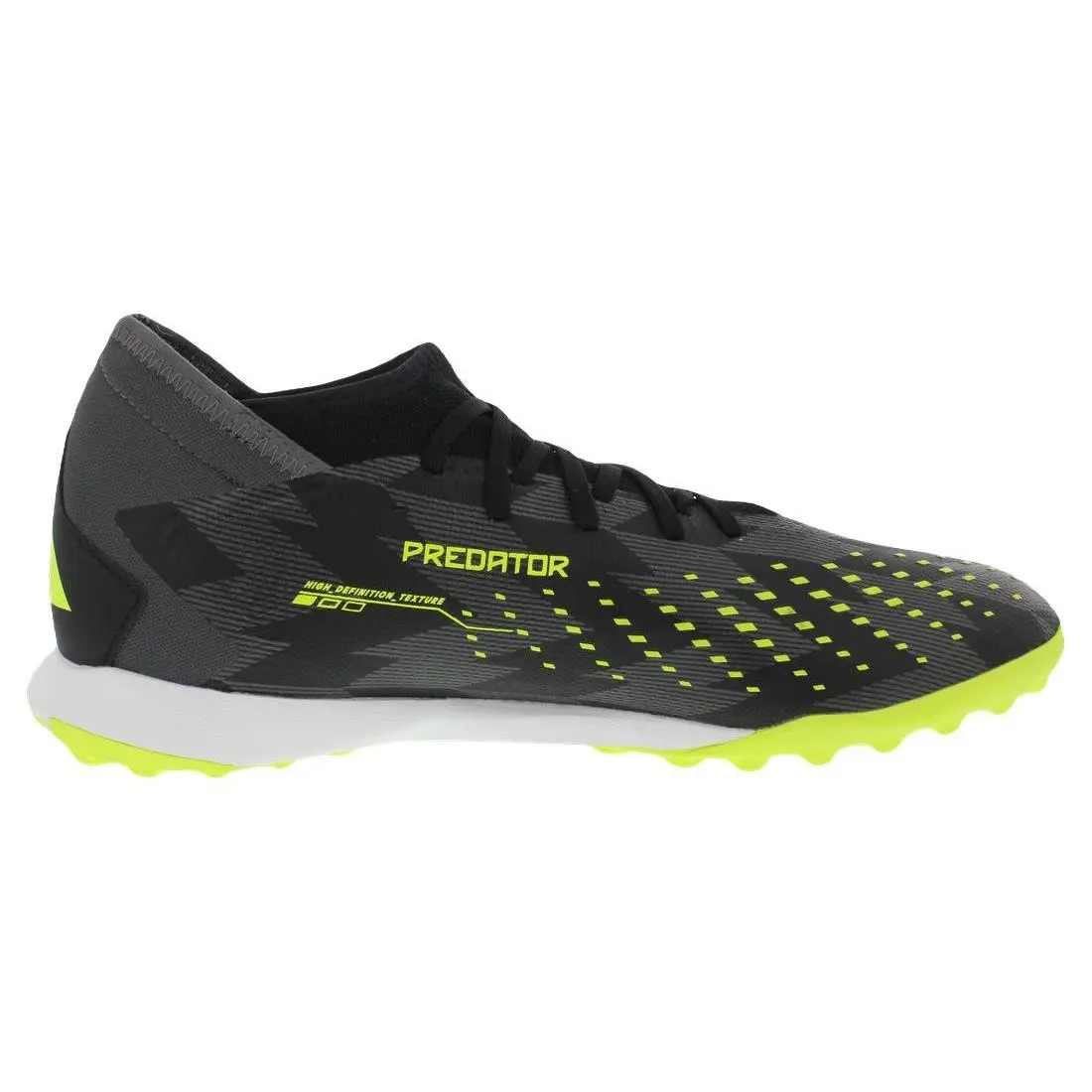 Adidas shoes - Black/Neon, Main: Black (UPC: 196468092203) 1