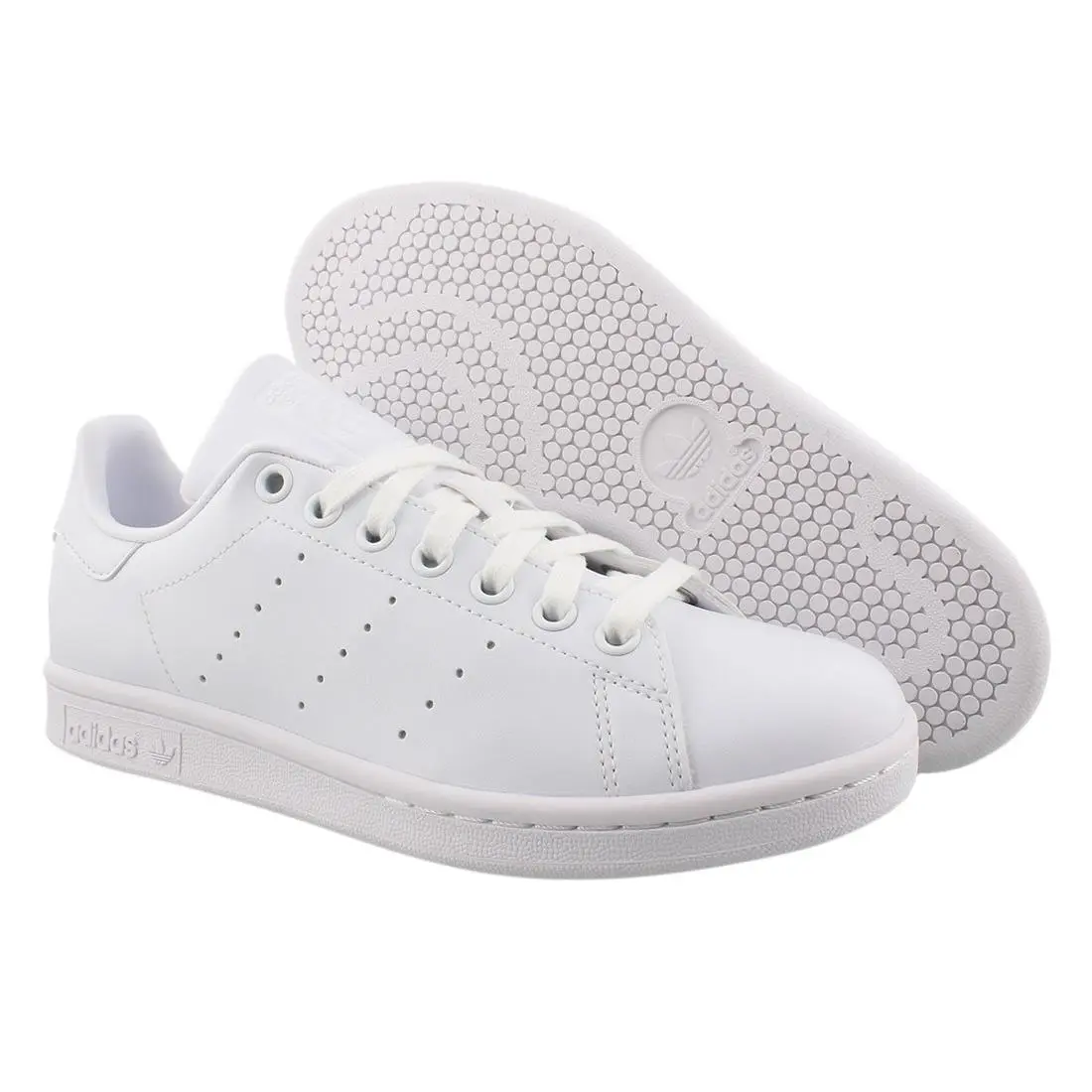 Adidas Stan Smith Leather Womens Shoes Size 6 Color: Footwear White/core