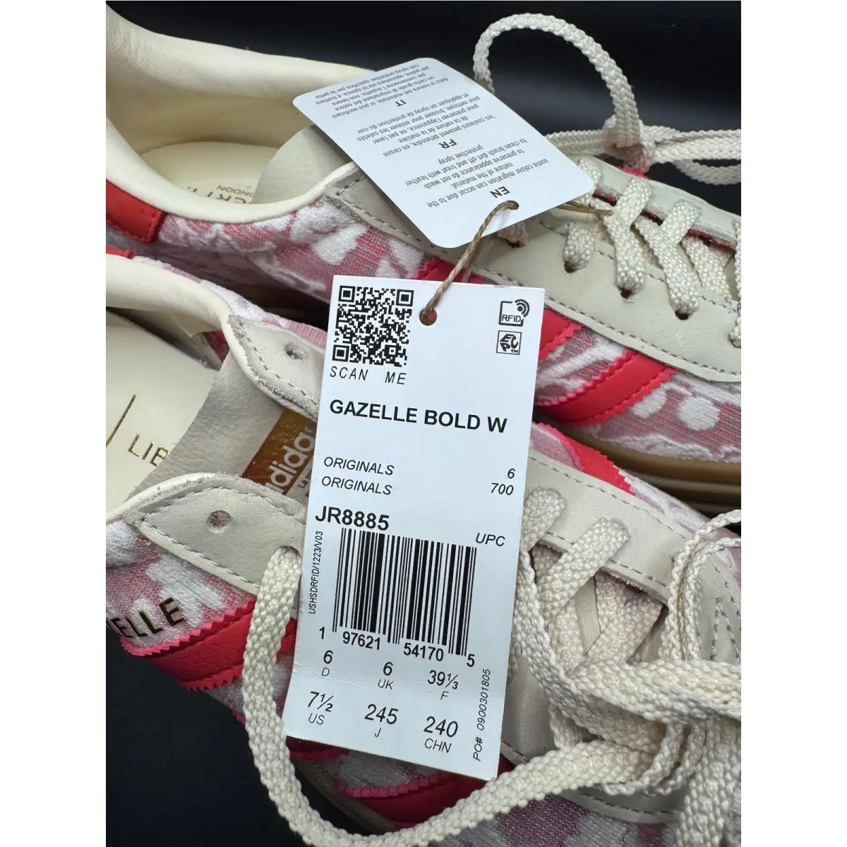 Adidas shoes - adidas Gazelle Bold - Gazelle Bold - Pink 8