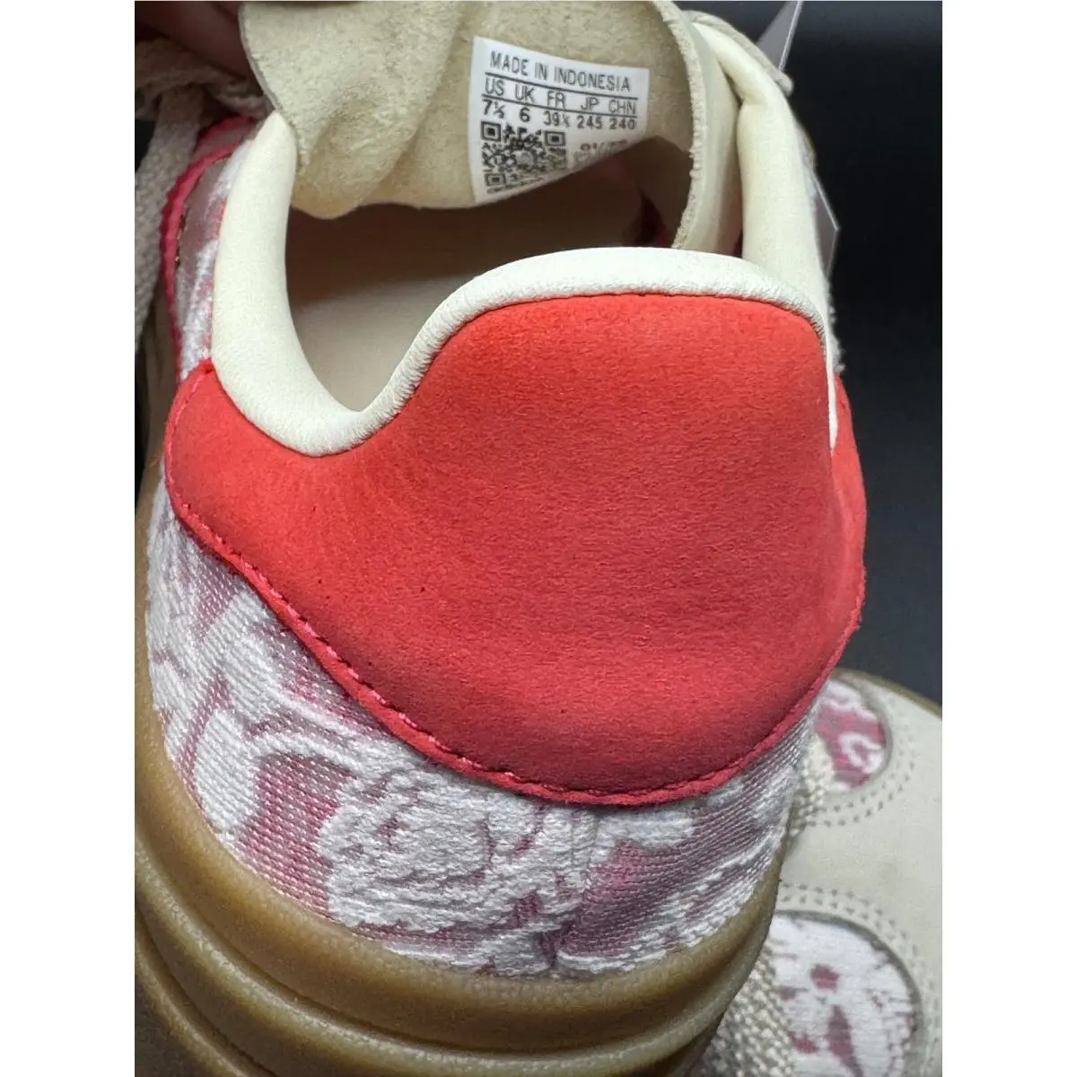 Adidas shoes - adidas Gazelle Bold - Gazelle Bold - Pink 10