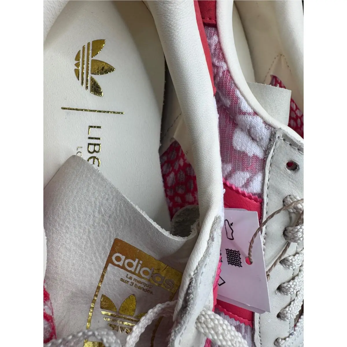 Adidas shoes - adidas Gazelle Bold - Gazelle Bold - Pink 6