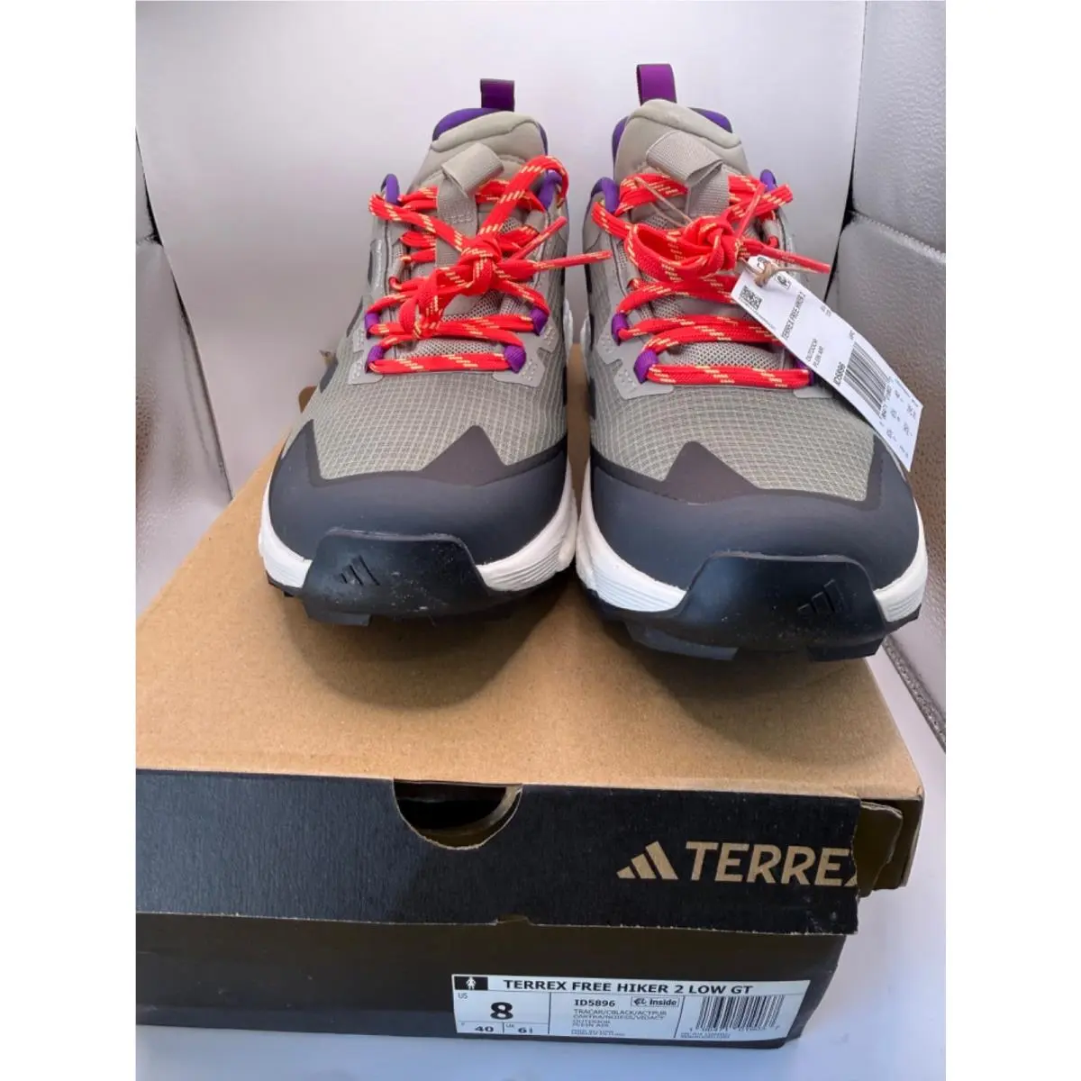 Adidas shoes - adidas TERREX Free Hiker - TERREX Free Hiker - Gray 1