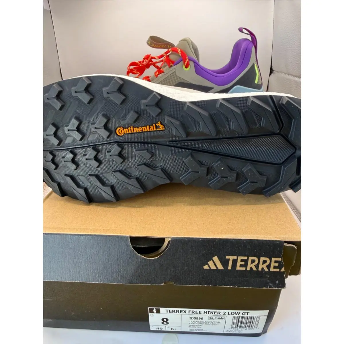 Adidas shoes - adidas TERREX Free Hiker - TERREX Free Hiker - Gray 3