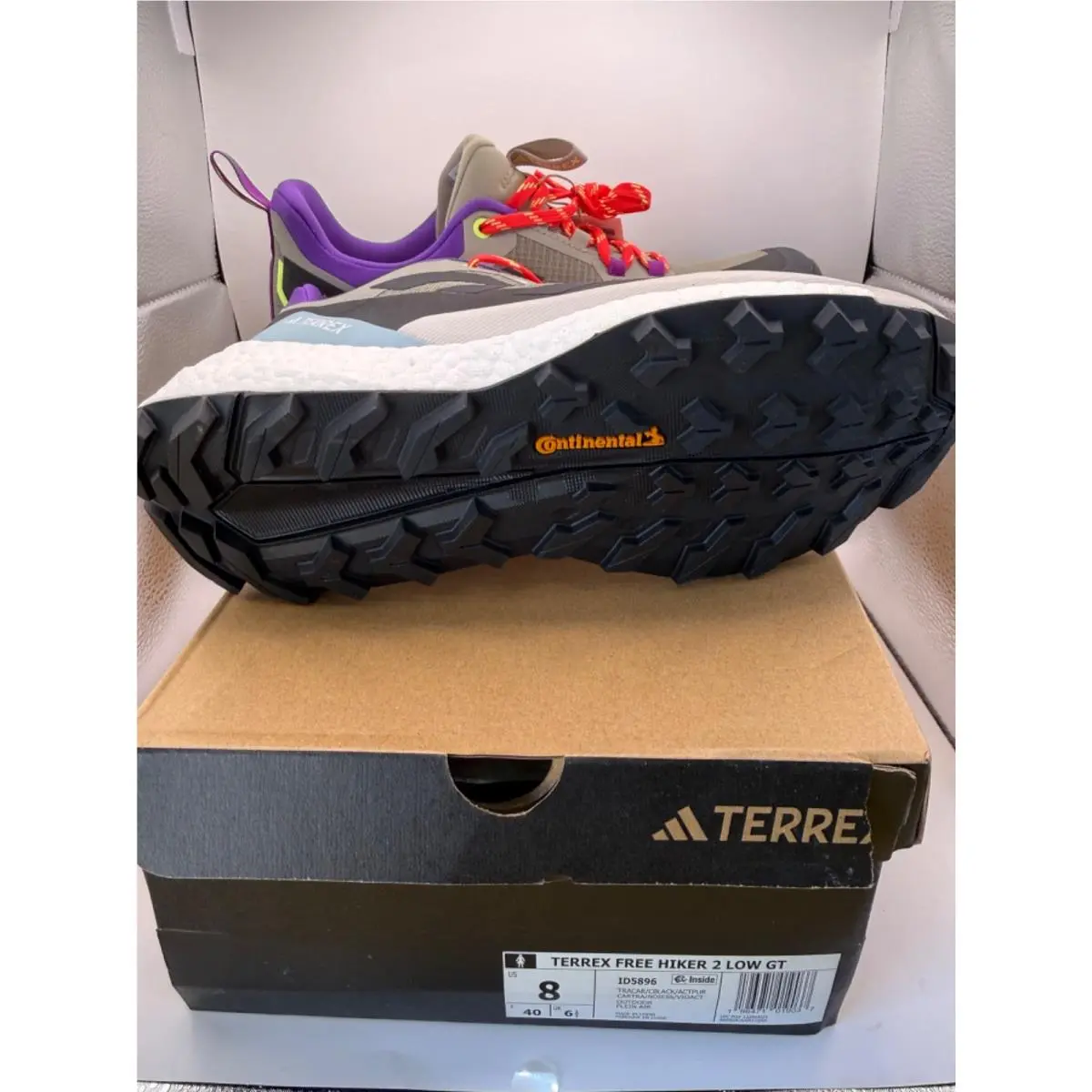 Adidas shoes - adidas TERREX Free Hiker - TERREX Free Hiker - Gray 0