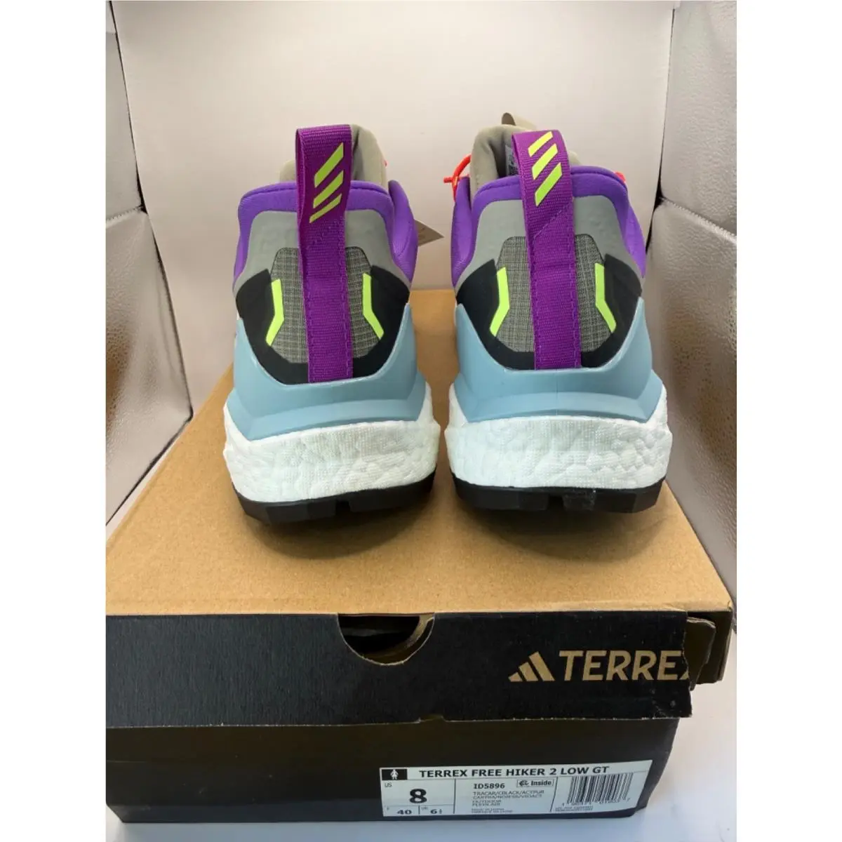 Adidas shoes - adidas TERREX Free Hiker - TERREX Free Hiker - Gray 4