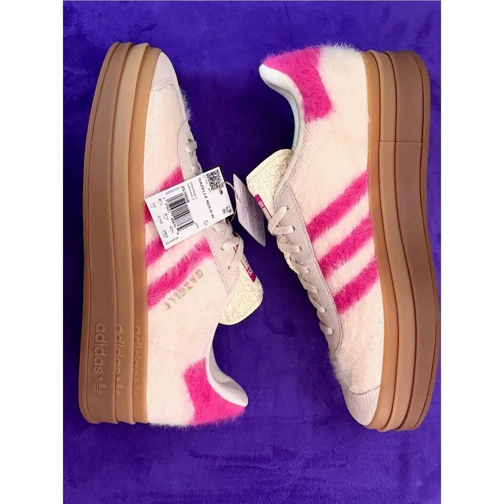 Adidas shoes - Gazelle Bold Platform - Gazelle Bold Platform - JS3908 - White 0