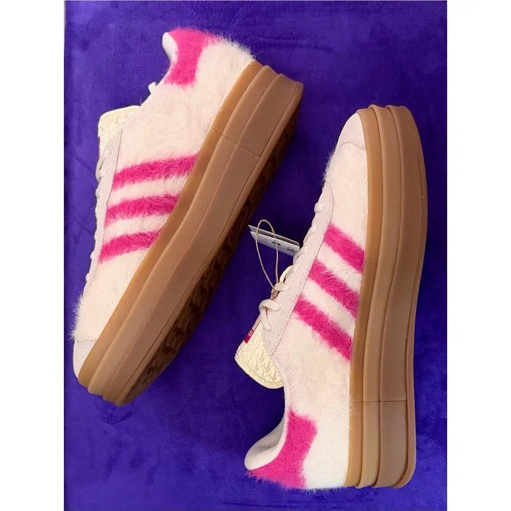 Adidas shoes - Gazelle Bold Platform - Gazelle Bold Platform - JS3908 - White 1