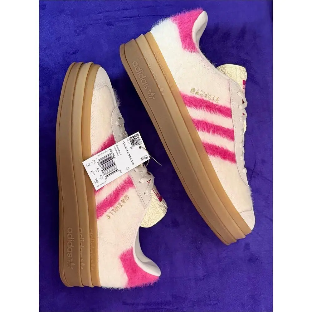 Adidas shoes - Gazelle Bold Platform - Gazelle Bold Platform - JS3908 - White 2
