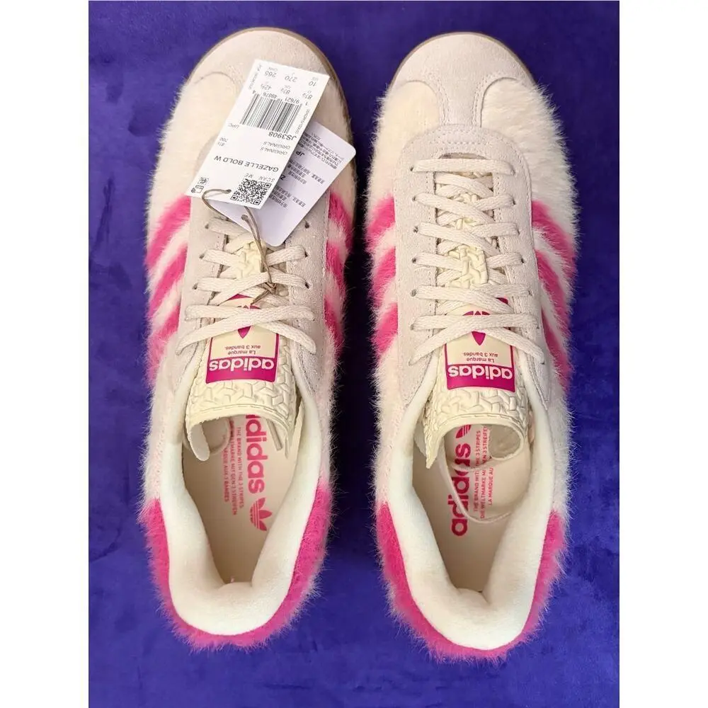 Adidas shoes - Gazelle Bold Platform - Gazelle Bold Platform - JS3908 - White 3