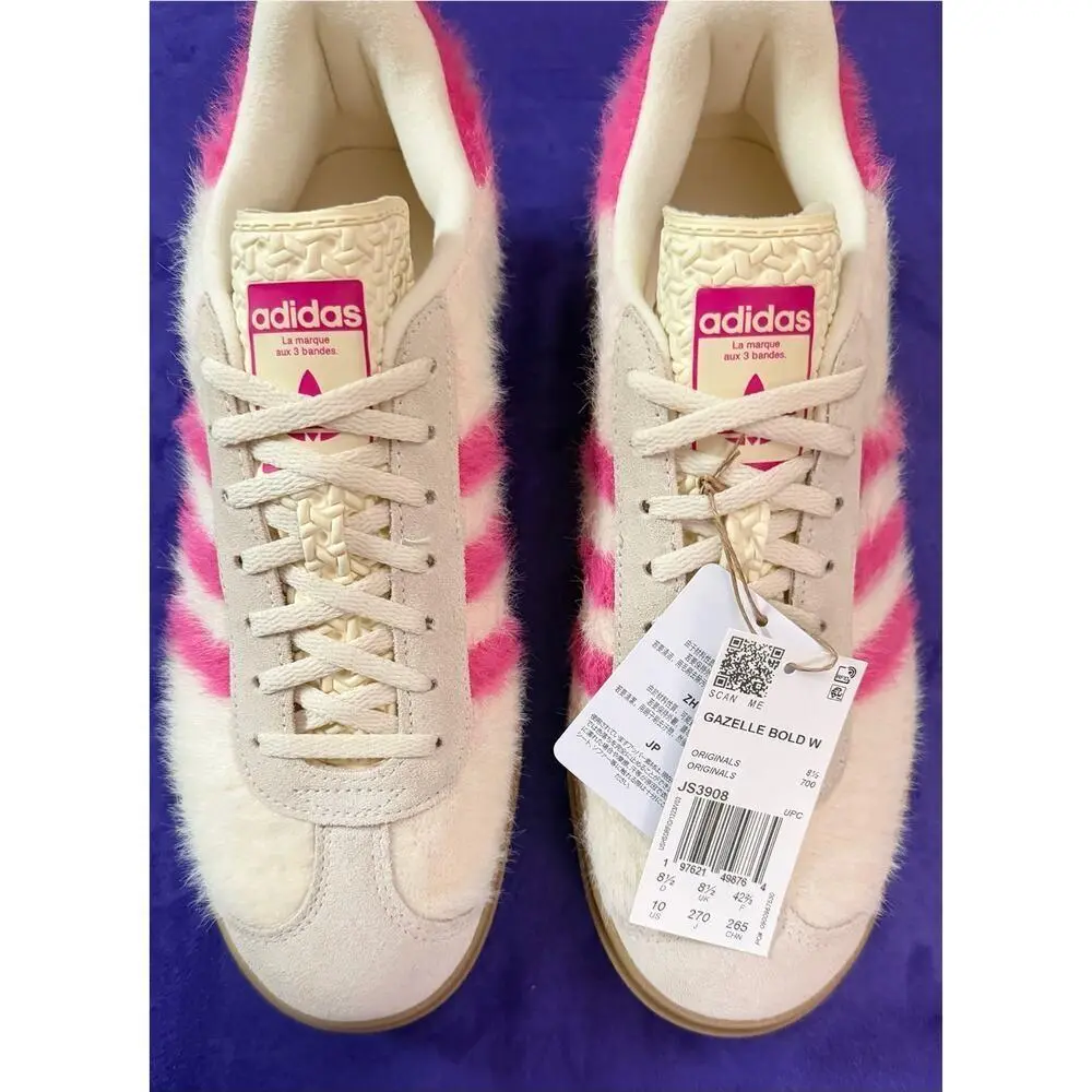 Adidas shoes - Gazelle Bold Platform - Gazelle Bold Platform - JS3908 - White 4