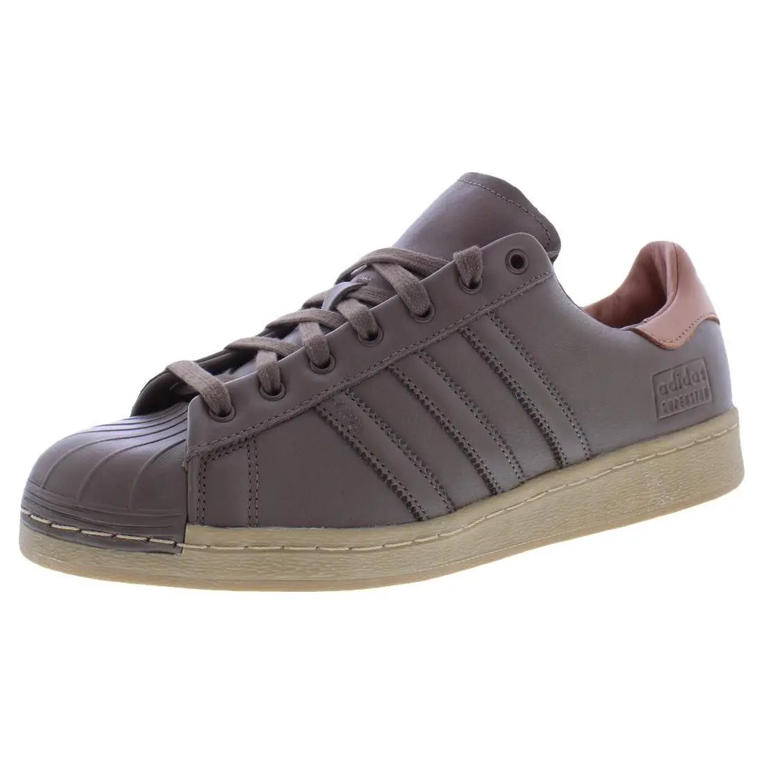 Adidas shoes - Brown/Brown/Gum, Main: Brown (UPC: 196464566074) 0
