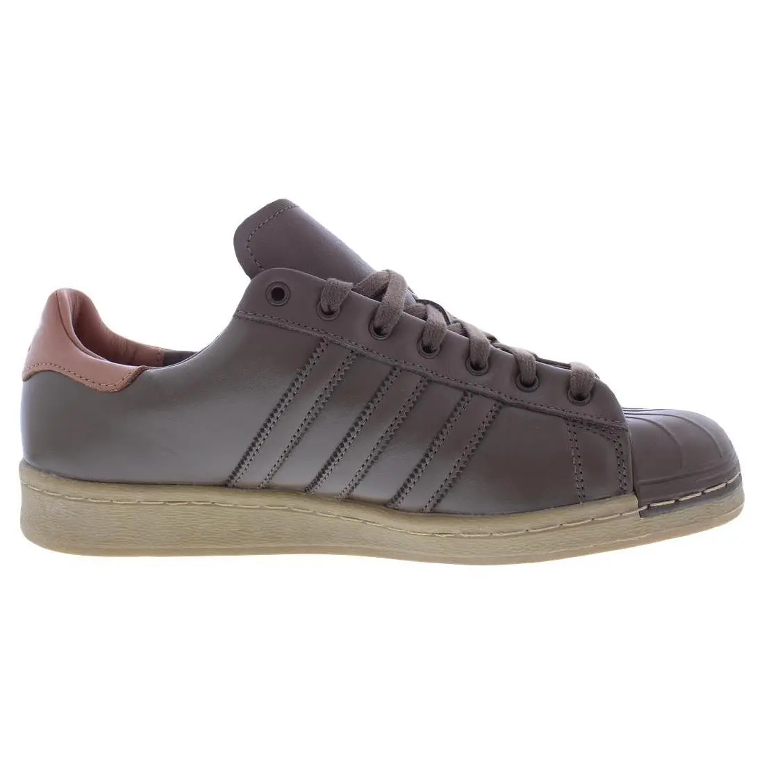 Adidas shoes - Brown/Brown/Gum, Main: Brown (UPC: 196464566074) 1
