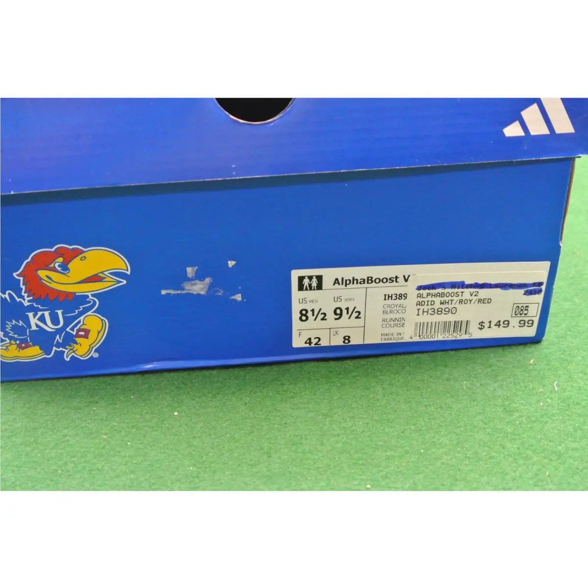 Adidas shoes - White 3