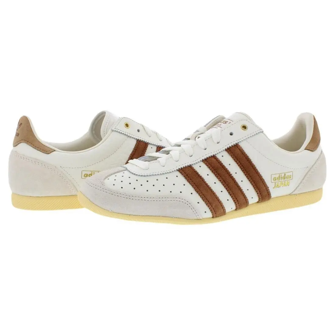 Adidas shoes - Off White/Dusky Bronze/Brown Desert, Main: White (UPC: 198320622702) 0