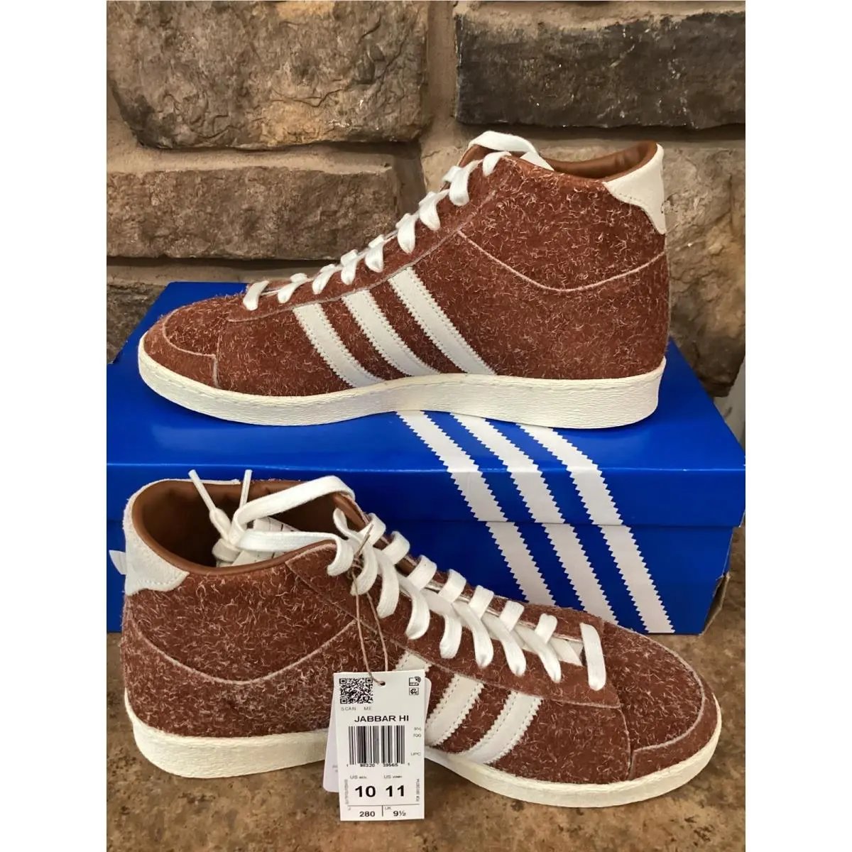 Adidas shoes - Jabbar Hi - Jabbar - Brown 0