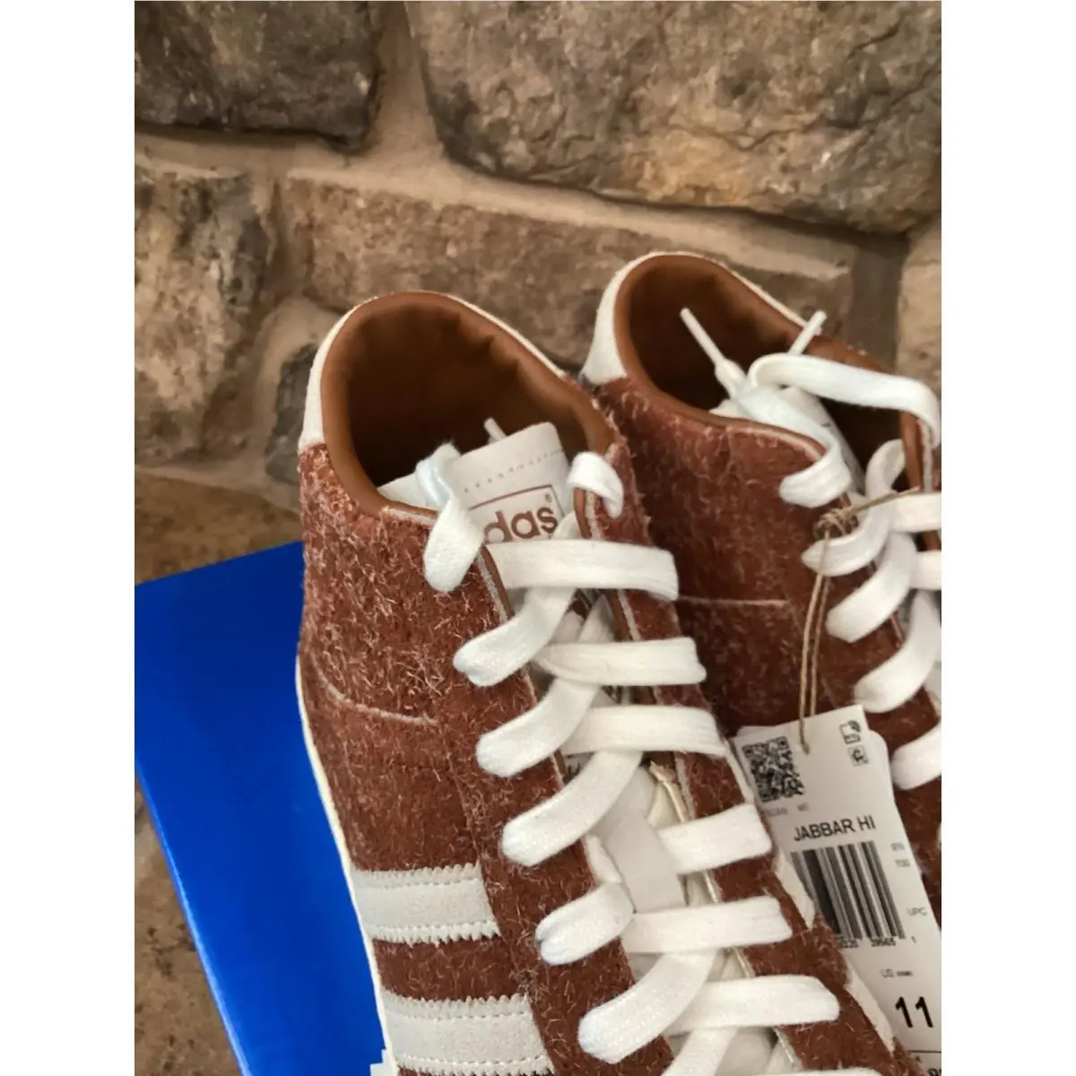 Adidas shoes - Jabbar Hi - Jabbar - Brown 3
