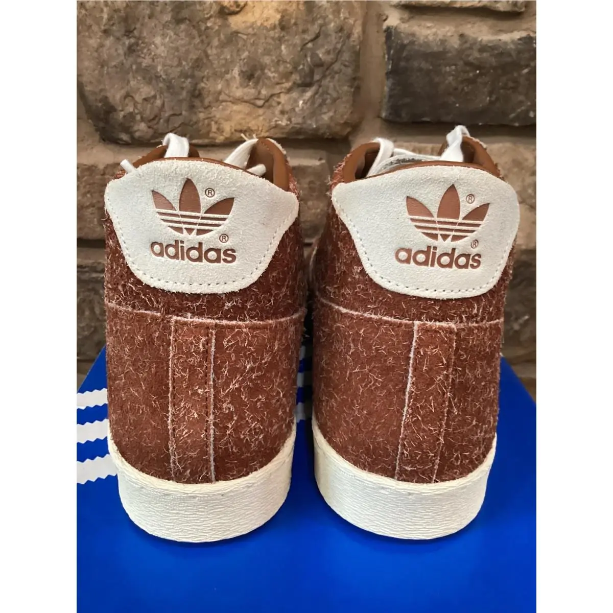 Adidas shoes - Jabbar Hi - Jabbar - Brown 4