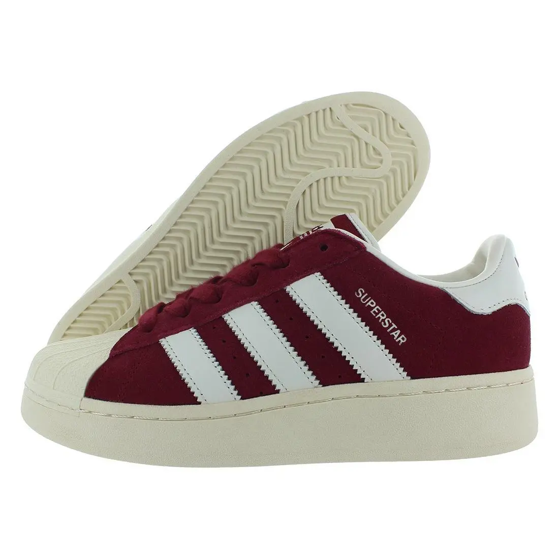 Adidas shoes - Collegiate Burgundy/Cream White/Cloud White, Main: Red (UPC: 196464077259) 0