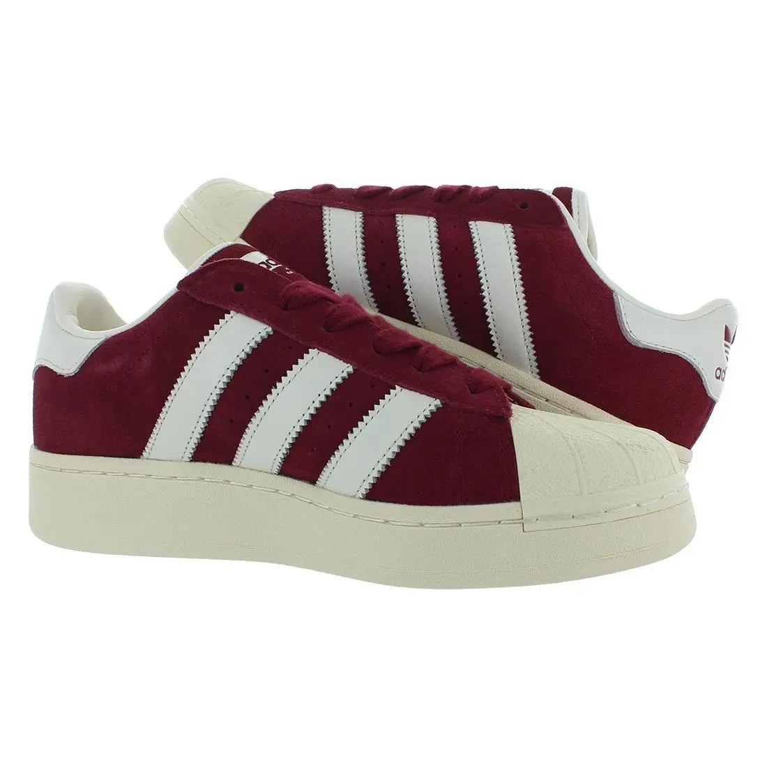 Adidas shoes - Collegiate Burgundy/Cream White/Cloud White, Main: Red (UPC: 196464077259) 2