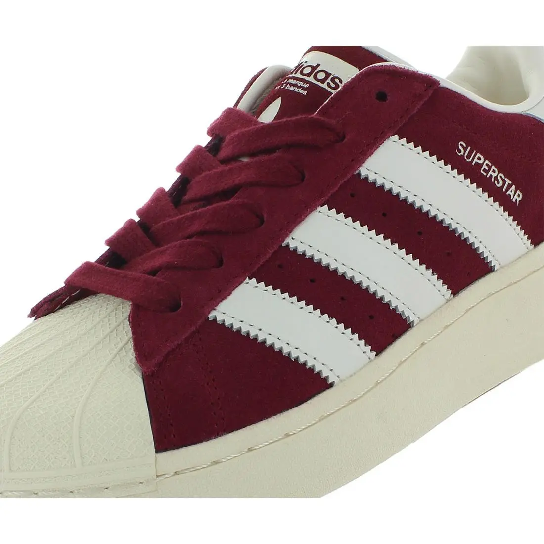 Adidas shoes - Collegiate Burgundy/Cream White/Cloud White, Main: Red (UPC: 196464077259) 1