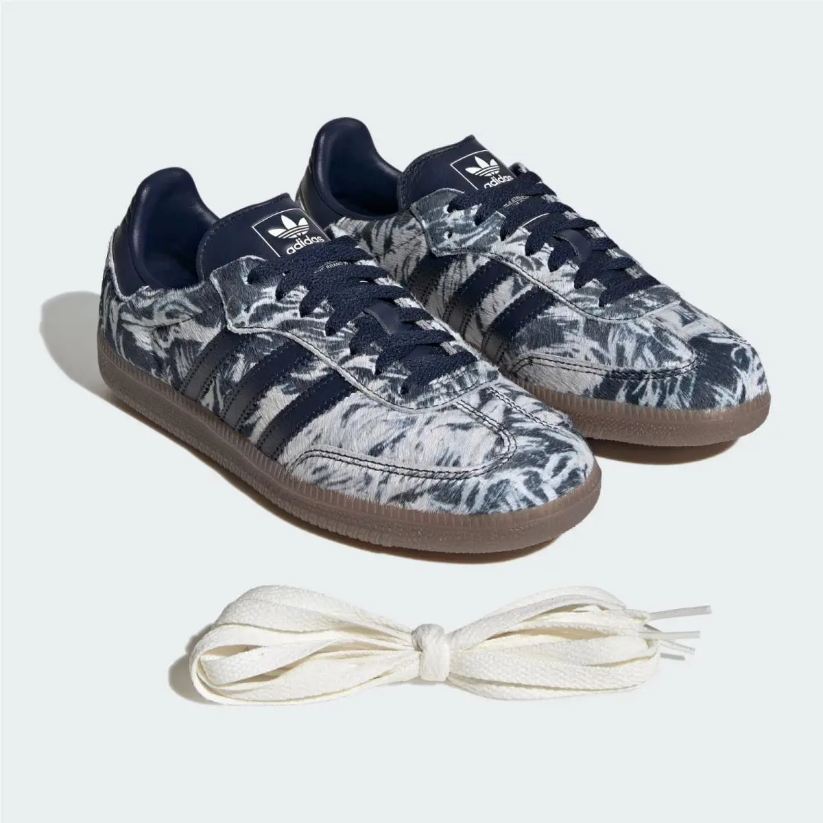 Adidas shoes - adidas Samba - Samba - IH9023 - Blue 0