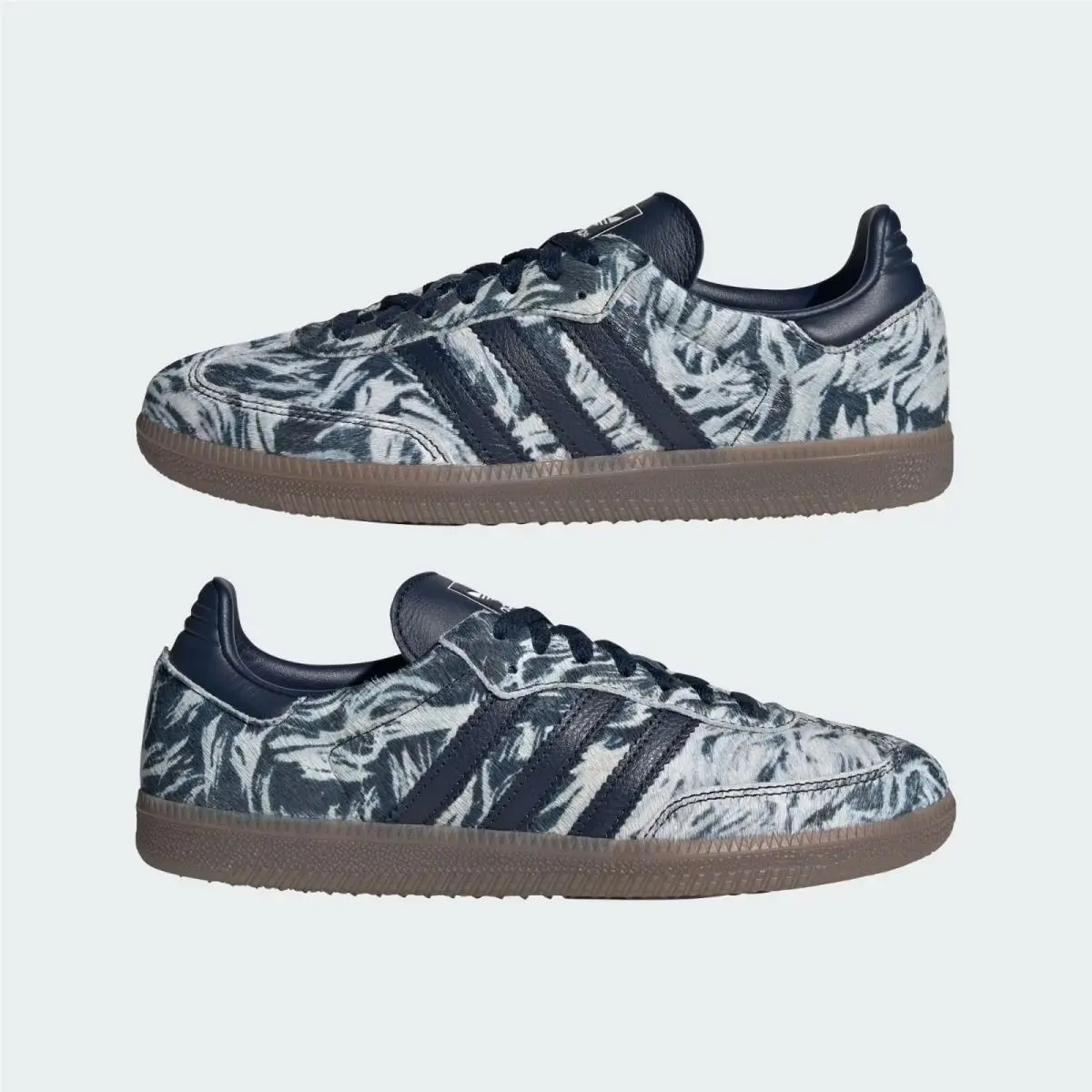 Adidas shoes - adidas Samba - Samba - IH9023 - Blue 4