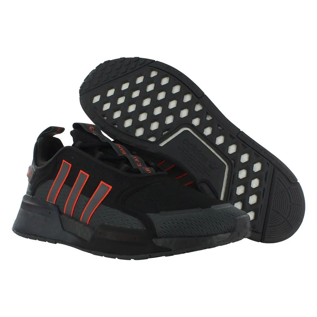 Adidas Nmd V3 Mens Shoes Size 7 Color: Grey Six/solar Orange/core Black