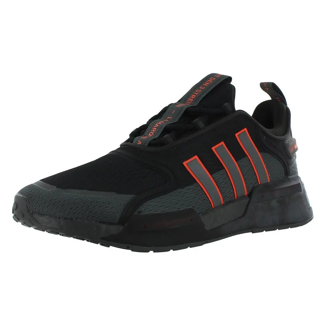 Adidas shoes - Grey Six/Solar Orange/Core Black, Main: Black (UPC: 195747391747) 0