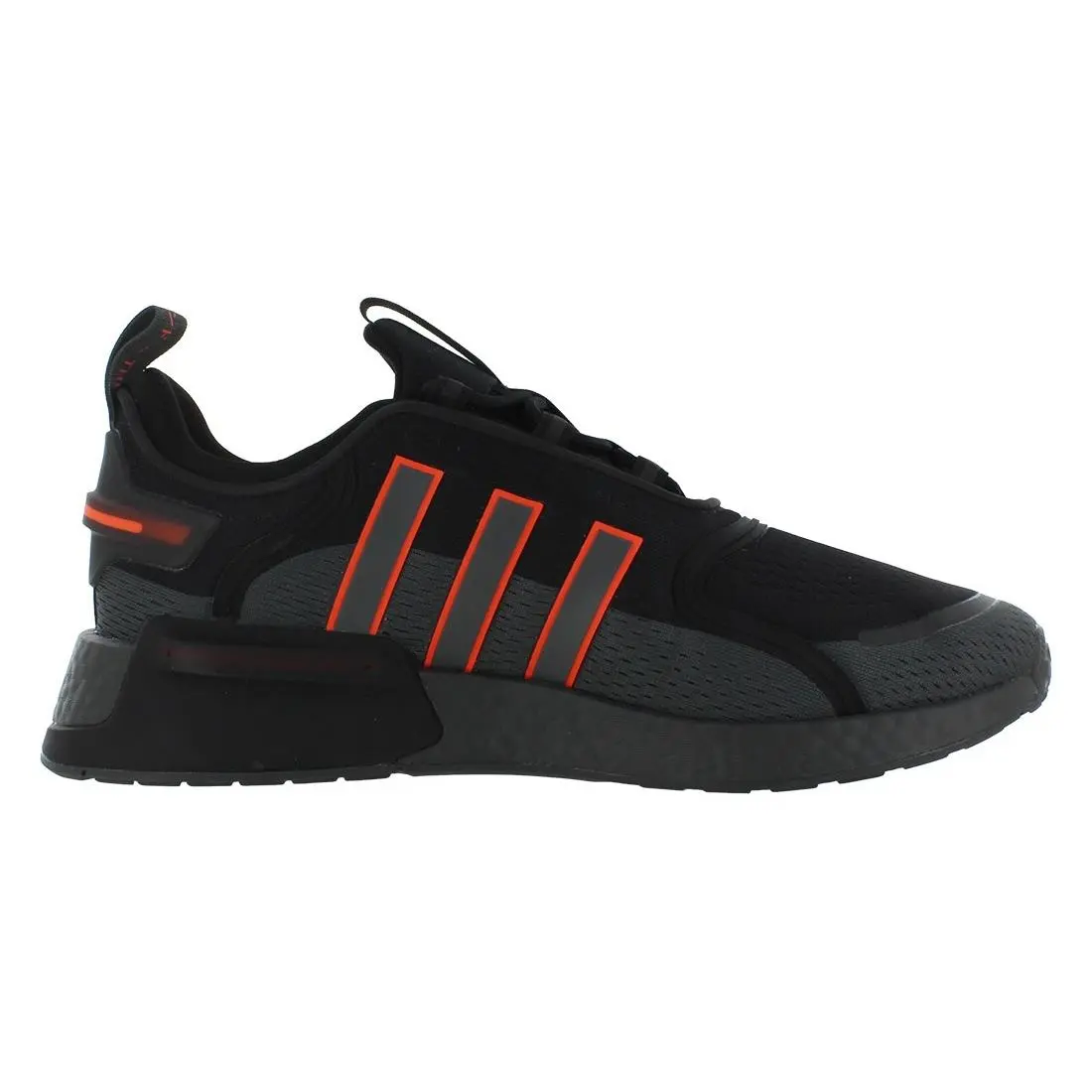 Adidas shoes - Grey Six/Solar Orange/Core Black, Main: Black (UPC: 195747391747) 1