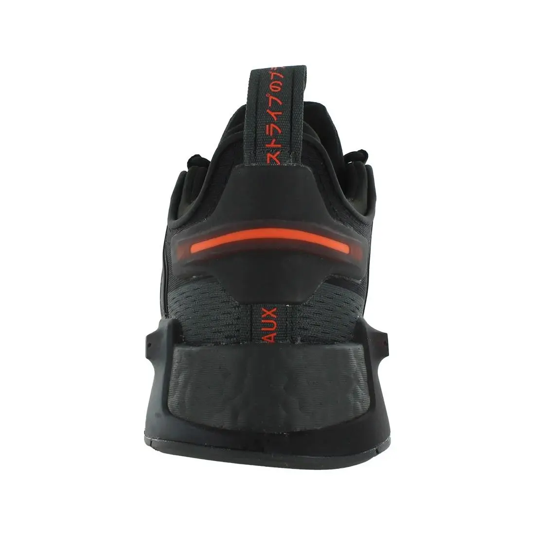 Adidas shoes - Grey Six/Solar Orange/Core Black, Main: Black (UPC: 195747391747) 2