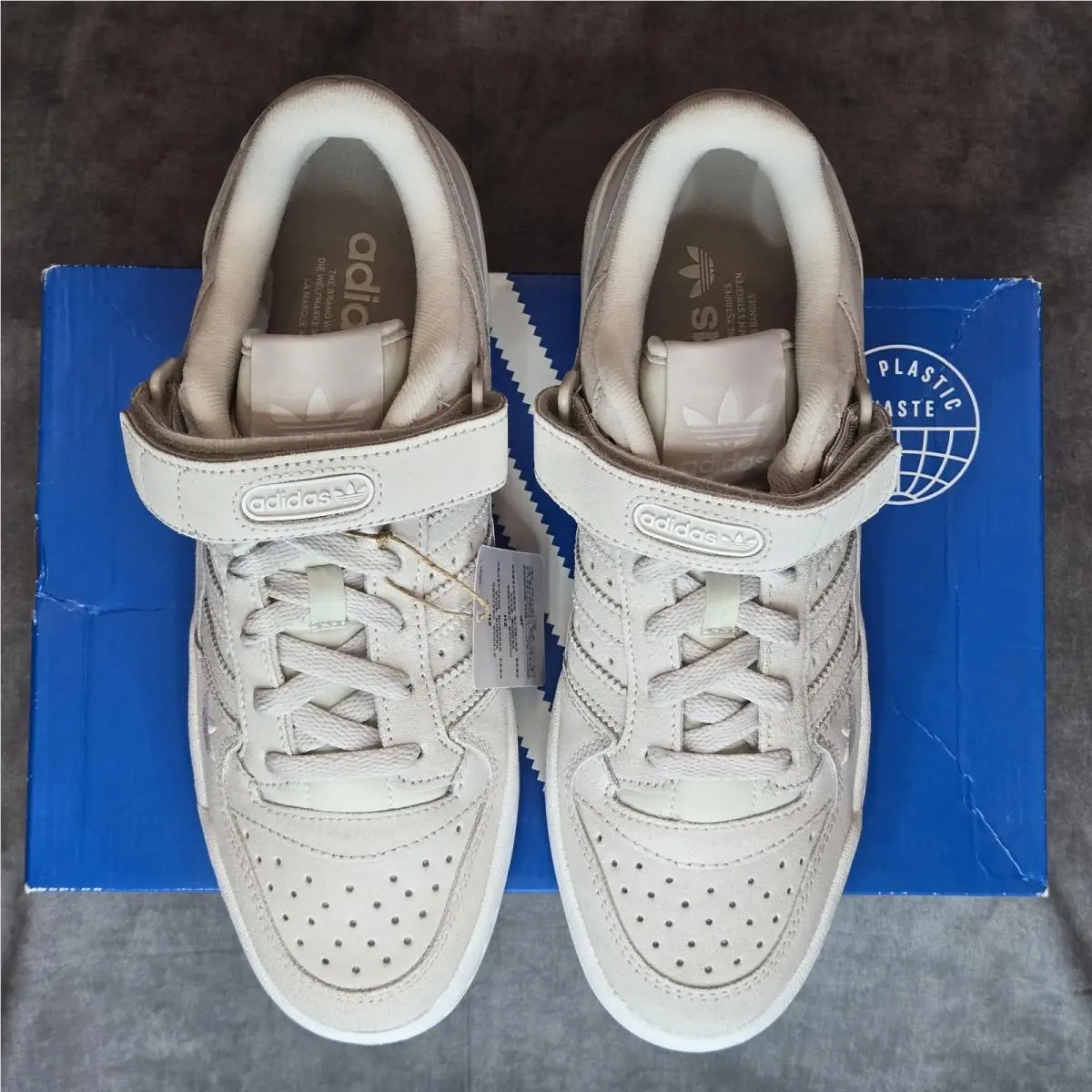 Adidas shoes - Forum Low - Forum Low - H01946 - Grey 0