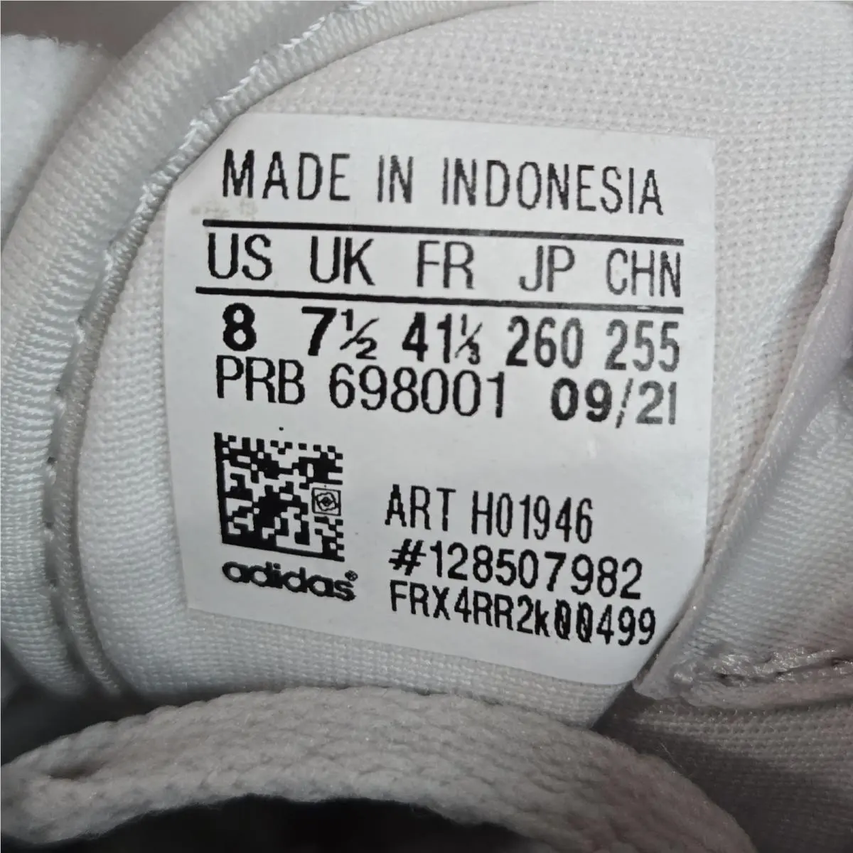 Adidas shoes - Forum Low - Forum Low - H01946 - Grey 6