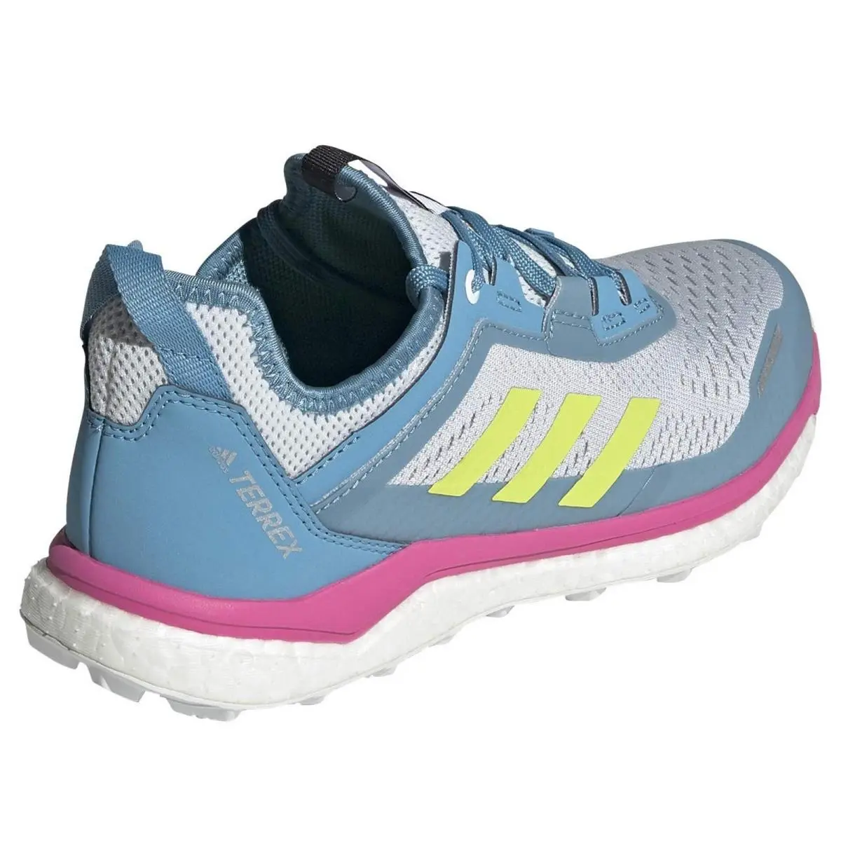 Adidas shoes - Adidas Terrex Agravic Flow - Terrex Agravic Flow - Hazy Blue (UPC: 194813184221) 2