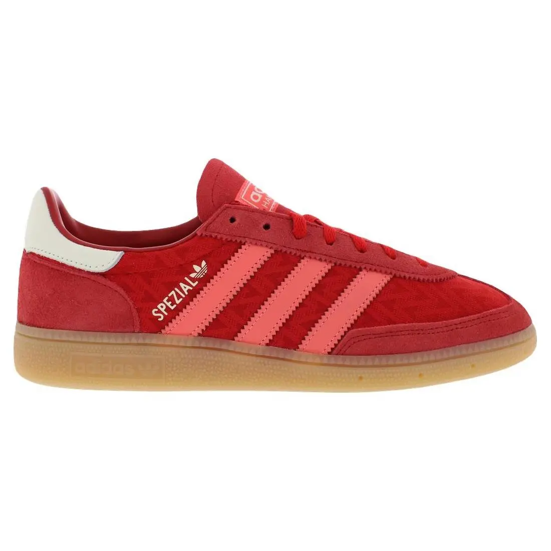 Adidas Handball Spezial Womens Shoes Size 8.5 Color: Better Scarlet/semi Flash